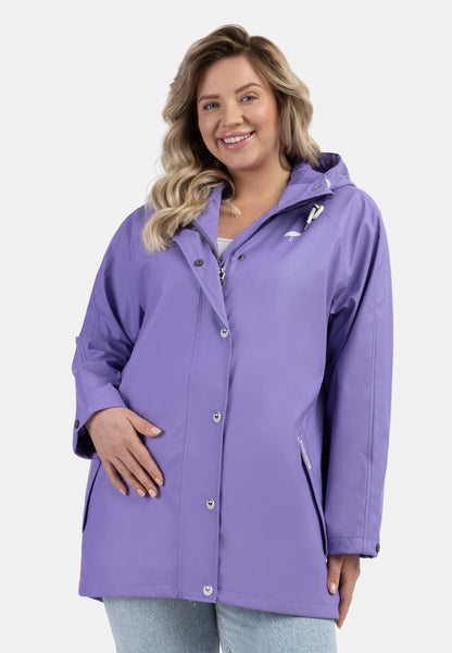 Schmuddelwedda Damski Plus Size Rainpłaszcz