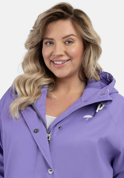 Schmuddelwedda Damski Plus Size Rainpłaszcz