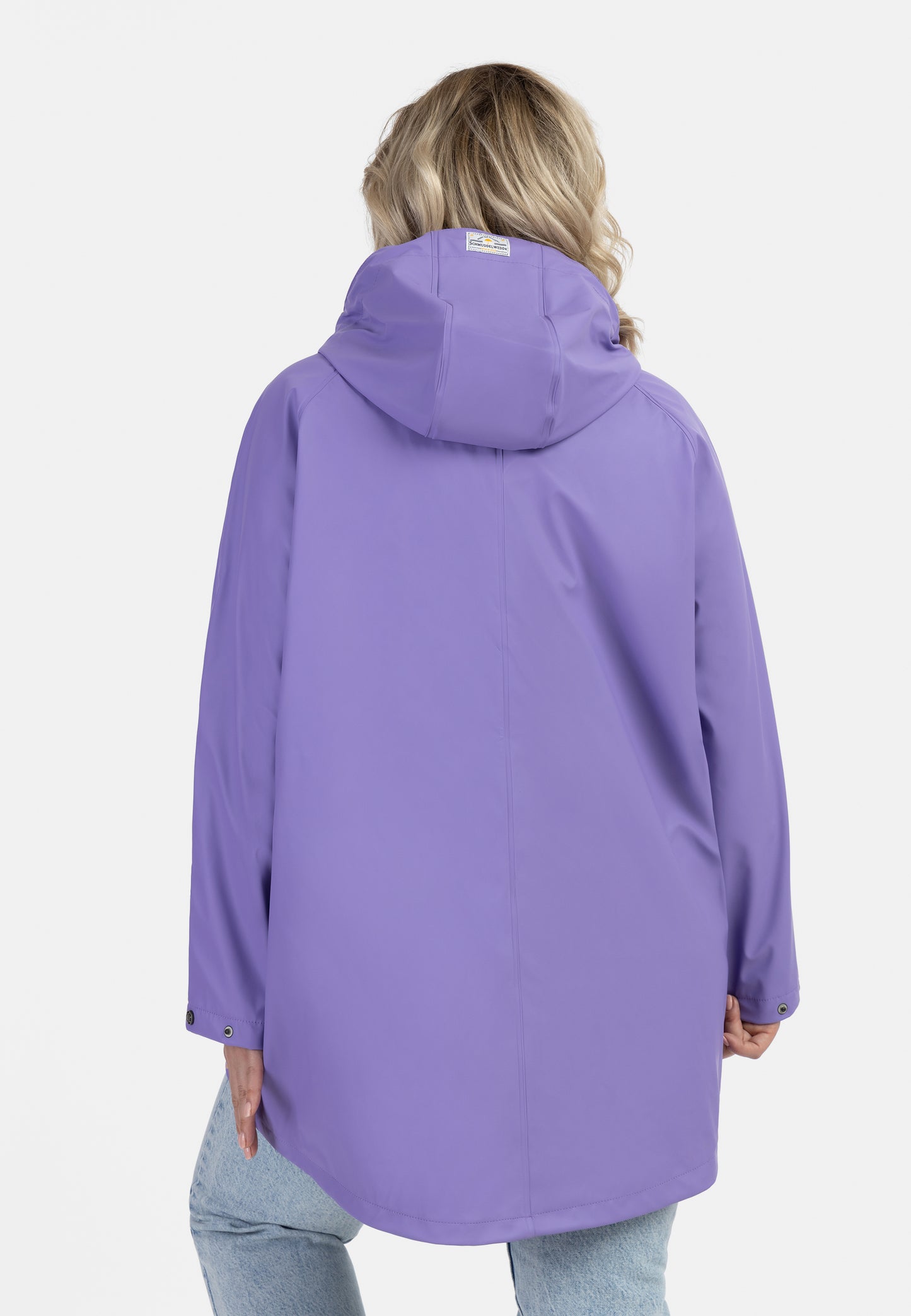 Schmuddelwedda Damski Plus Size Rainpłaszcz