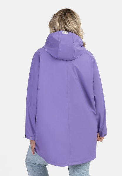 Schmuddelwedda Damski Plus Size Rainpłaszcz