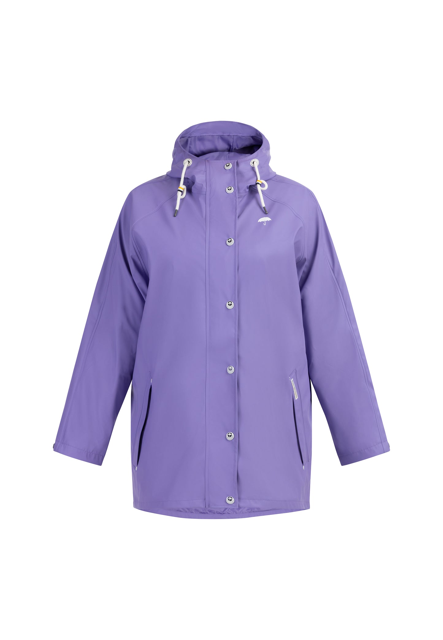 Schmuddelwedda Damski Plus Size Rainpłaszcz