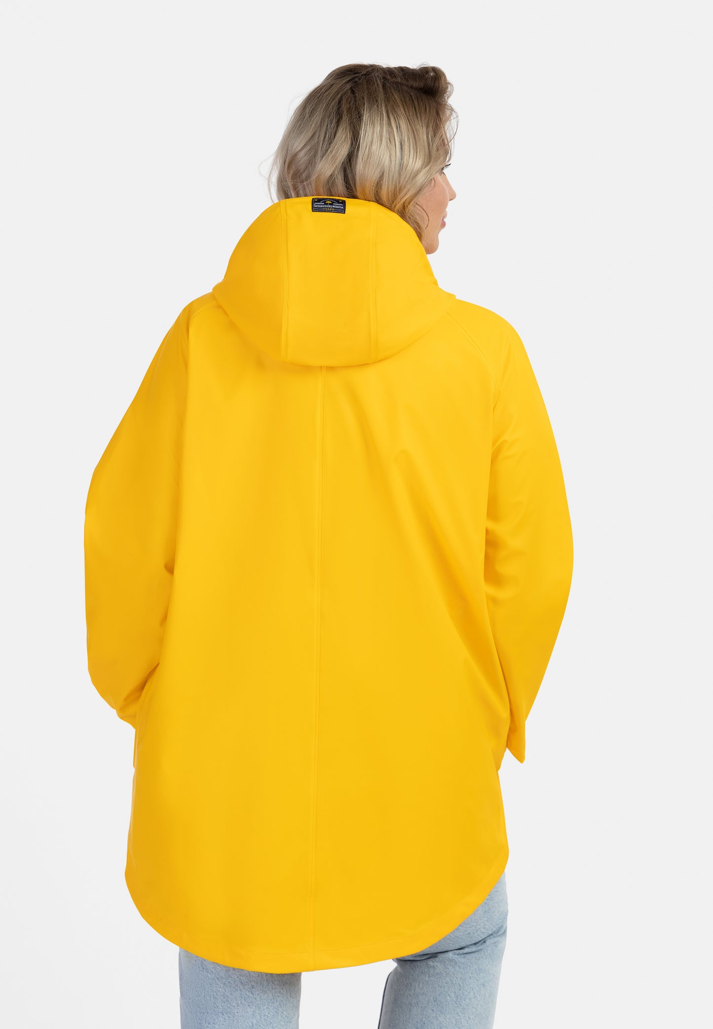 Schmuddelwedda Damski Plus Size Rainpłaszcz