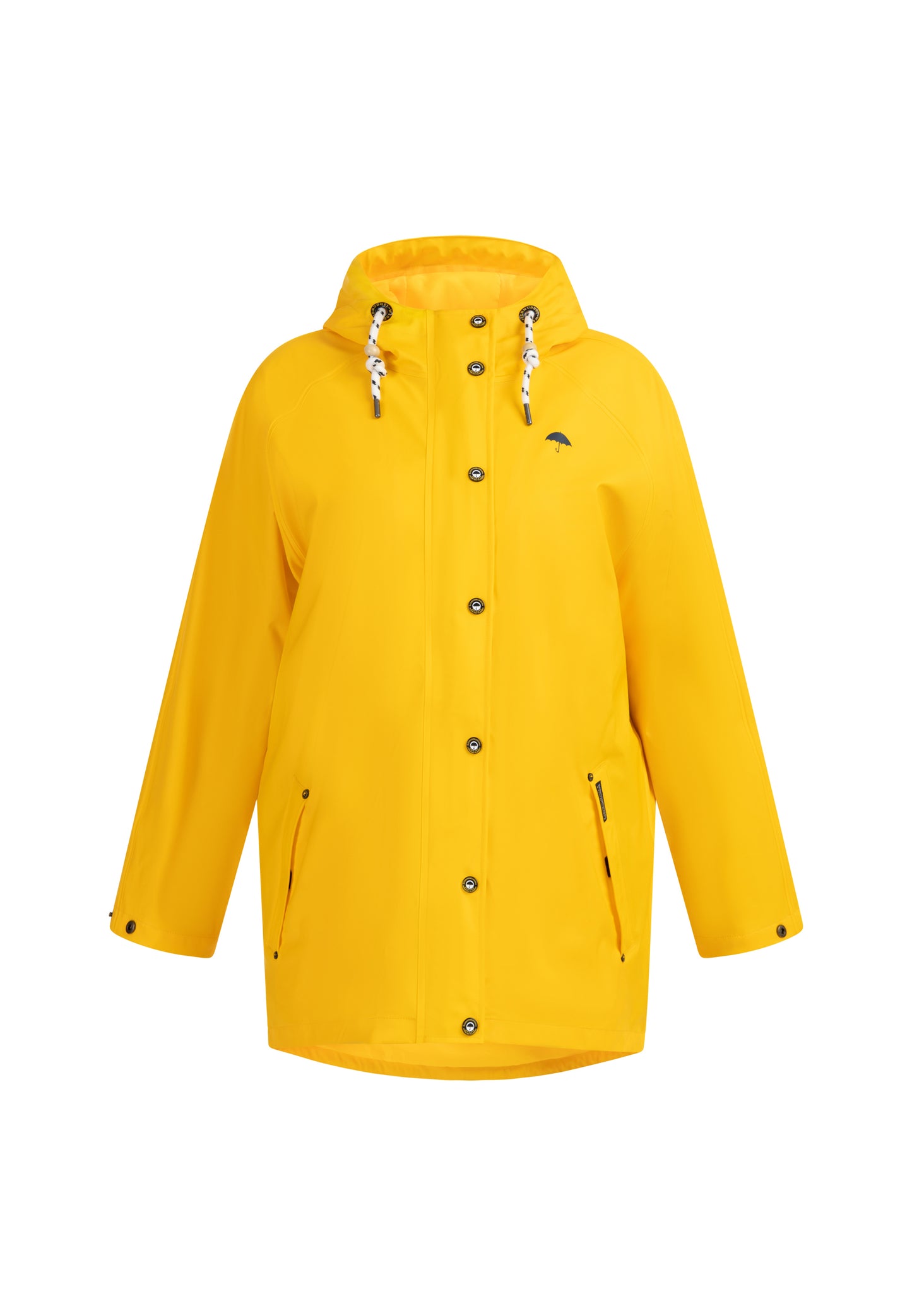 Schmuddelwedda Damski Plus Size Rainpłaszcz