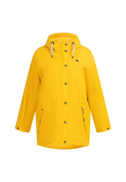 Schmuddelwedda Damski Plus Size Rainpłaszcz