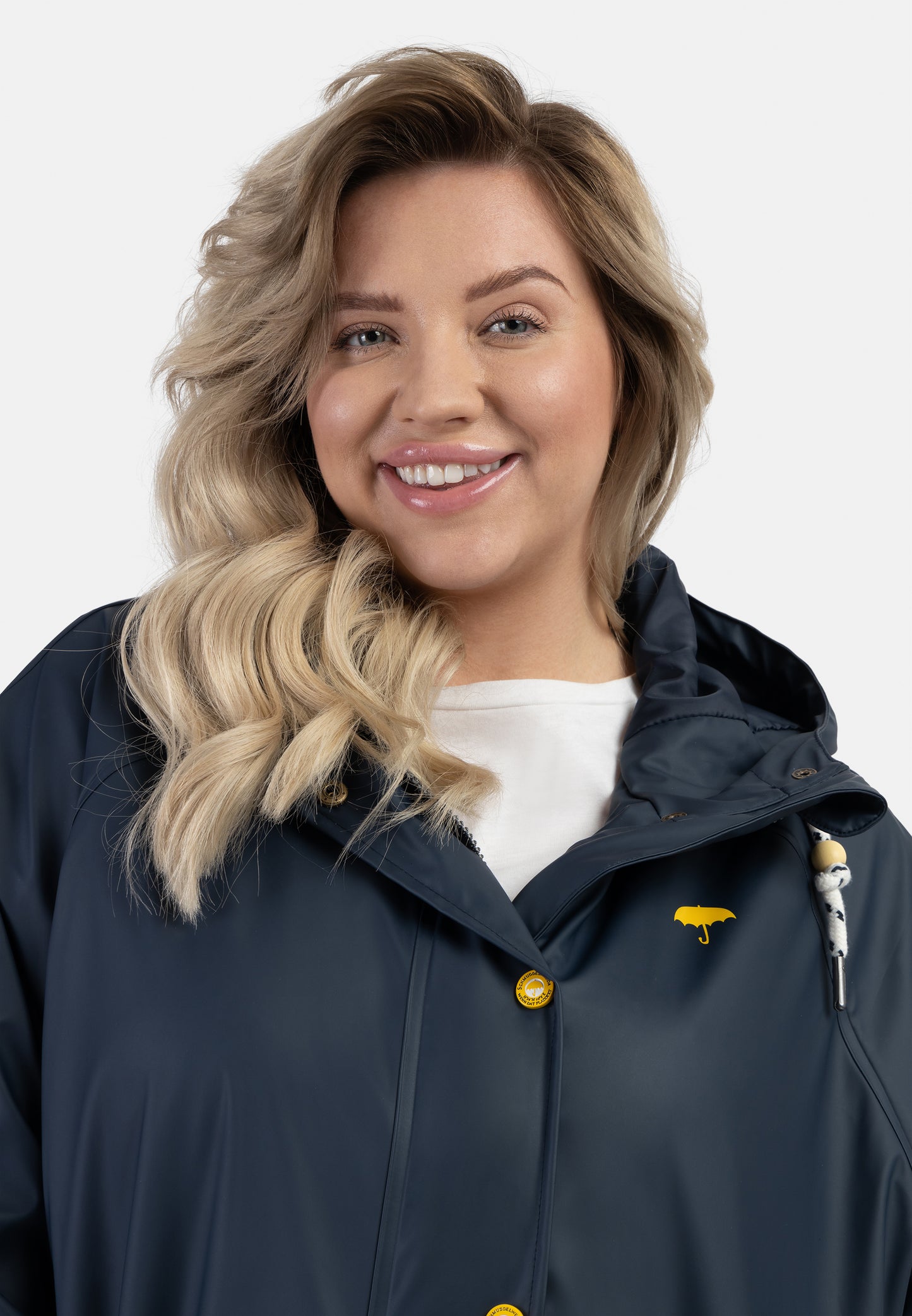 Schmuddelwedda Damski Plus Size Rainpłaszcz