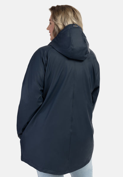Schmuddelwedda Damski Plus Size Rainpłaszcz