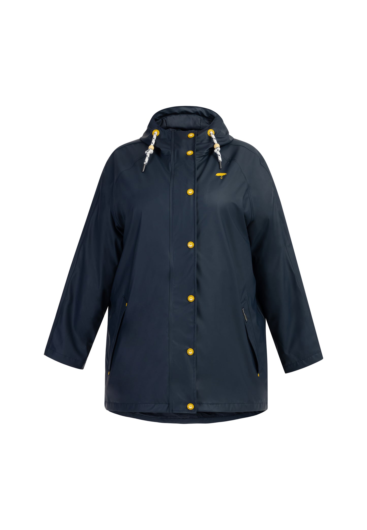 Schmuddelwedda Damski Plus Size Rainpłaszcz