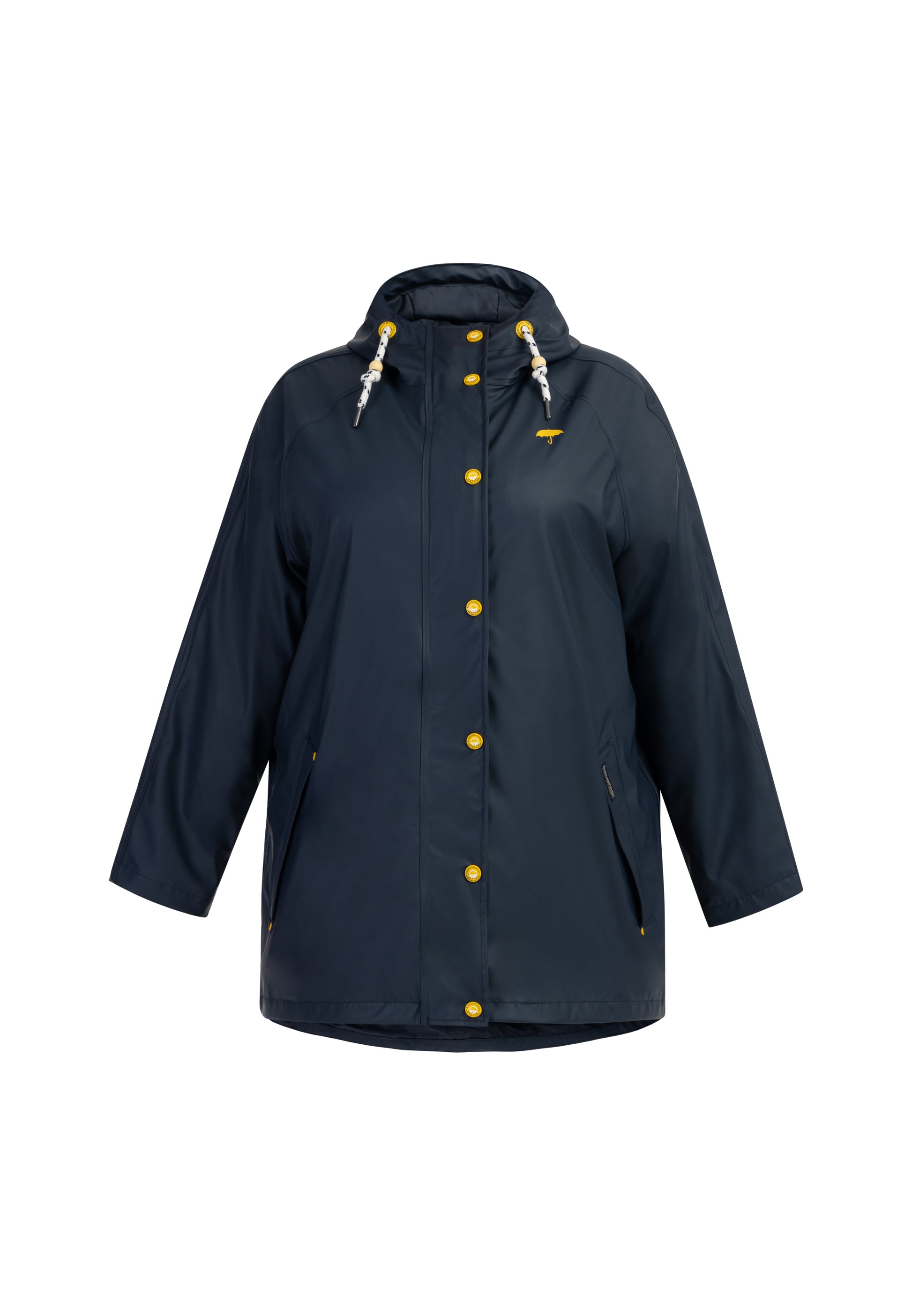 Schmuddelwedda Damski Plus Size Rainpłaszcz