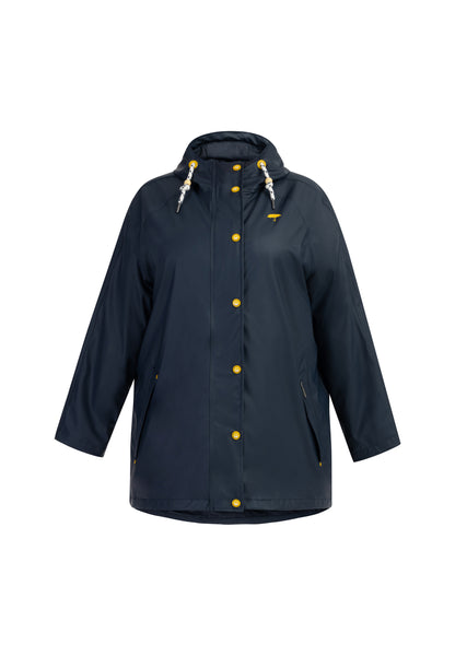 Schmuddelwedda Damski Plus Size Rainpłaszcz