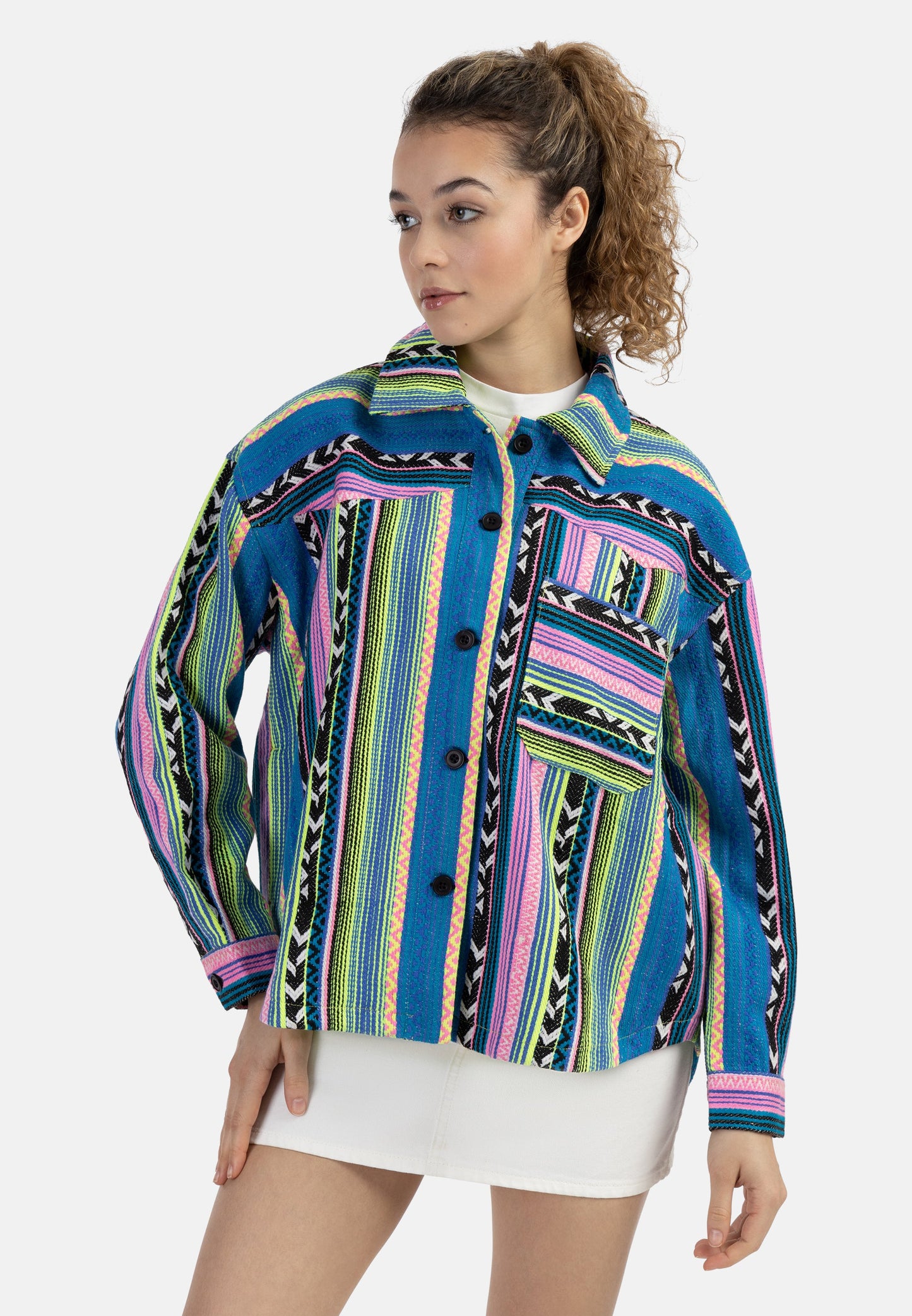 Mymo Women's Shirt Jacket