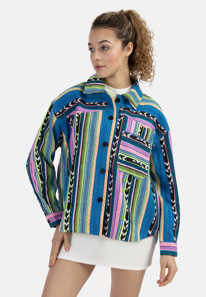 Mymo Women's Shirt Jacket