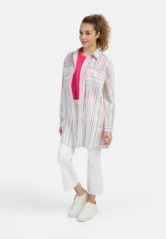 myMo Women's Shirt Dress Esha
