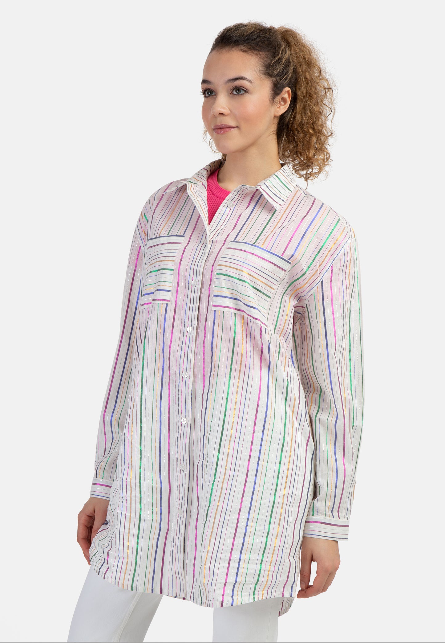 myMo Women's Shirt Dress Esha