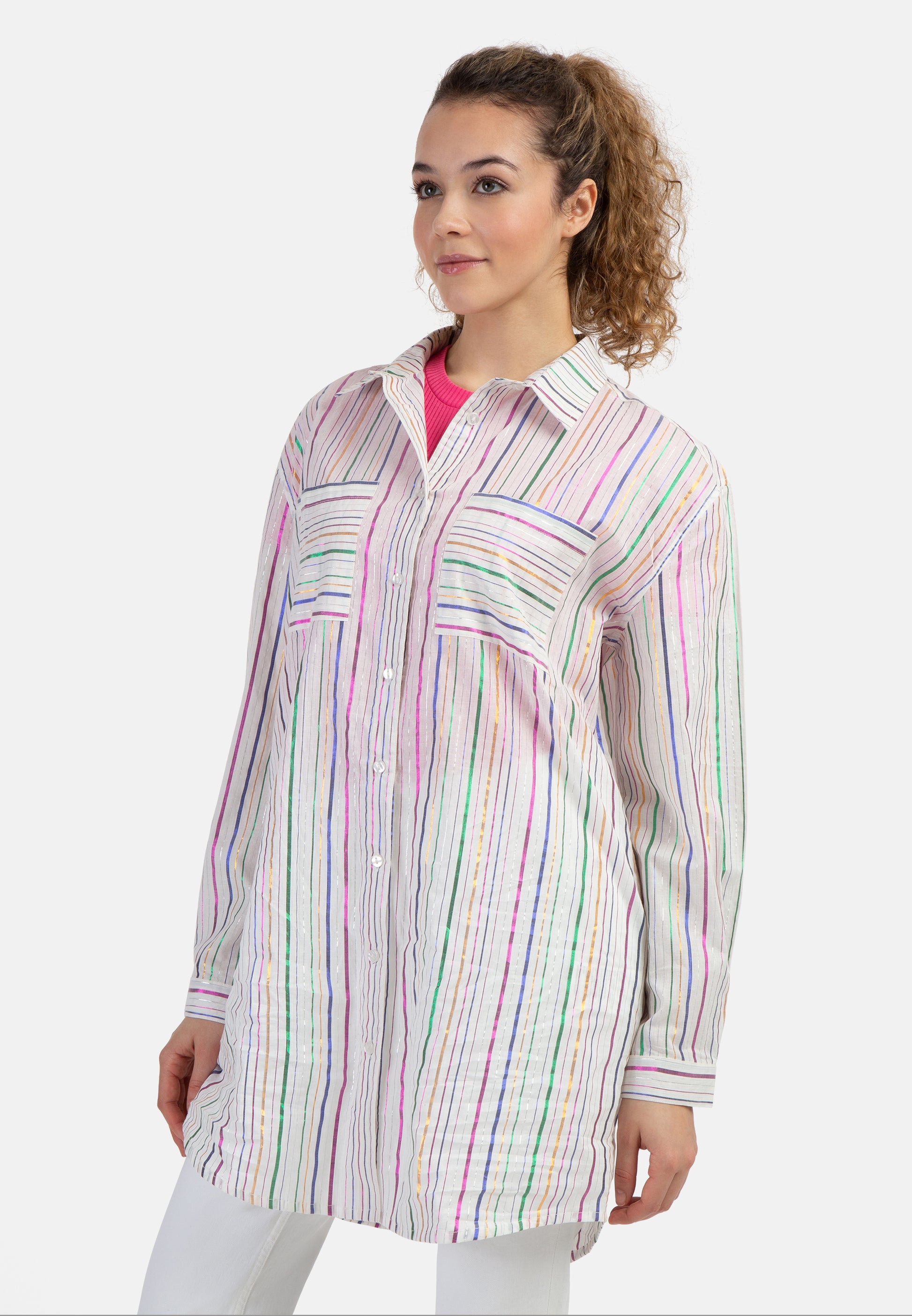 myMo Women's Shirt Dress Esha
