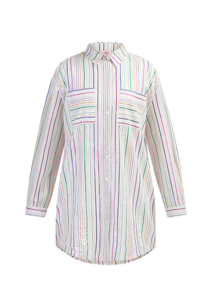 myMo Women's Shirt Dress Esha