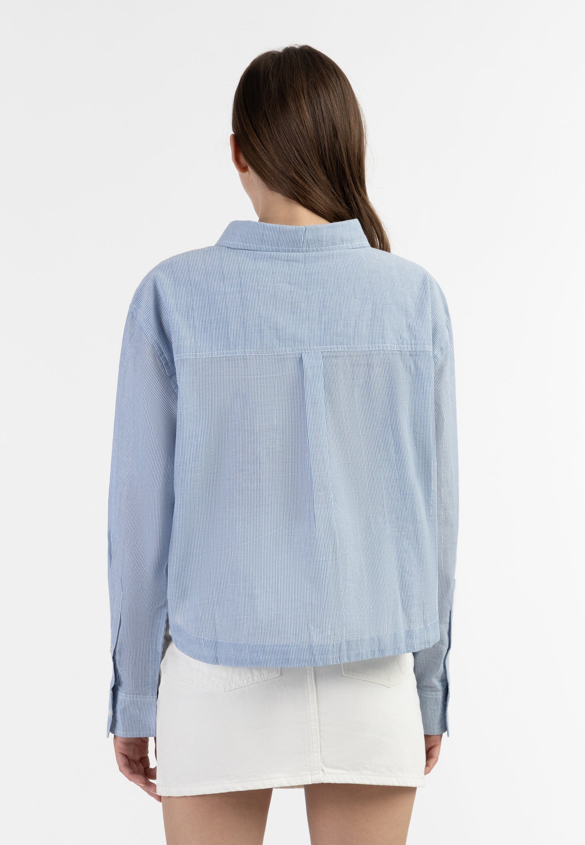 Dreimaster vintage Women's Long Sleeve Blouse