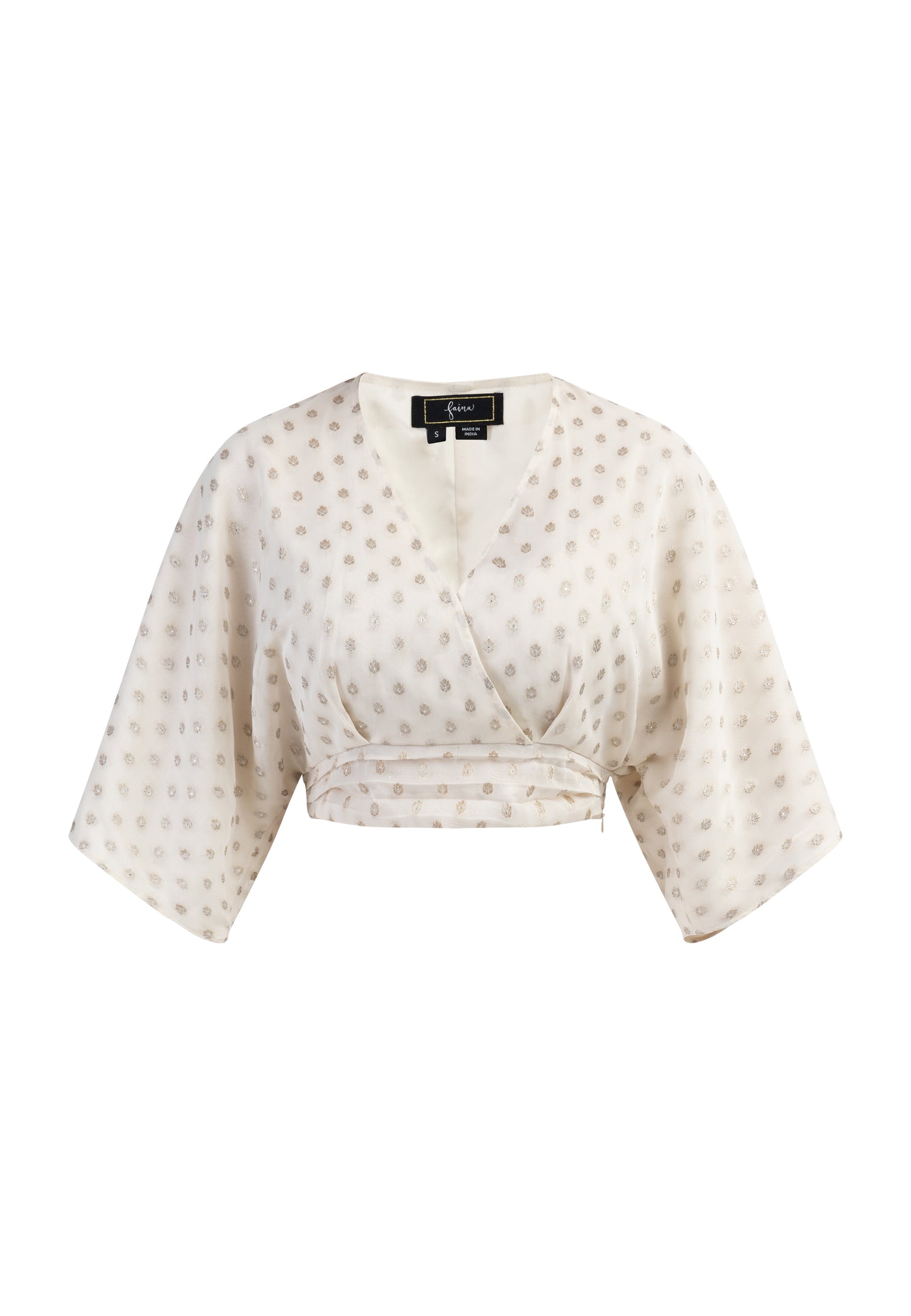 faina Cropped Blusentop