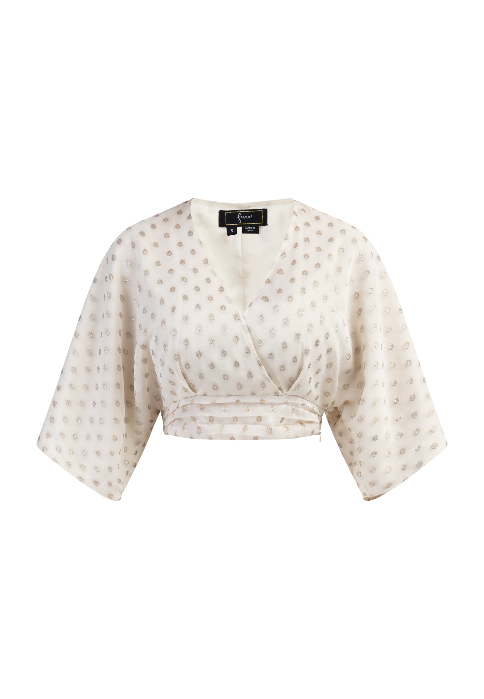 faina Cropped Blusentop