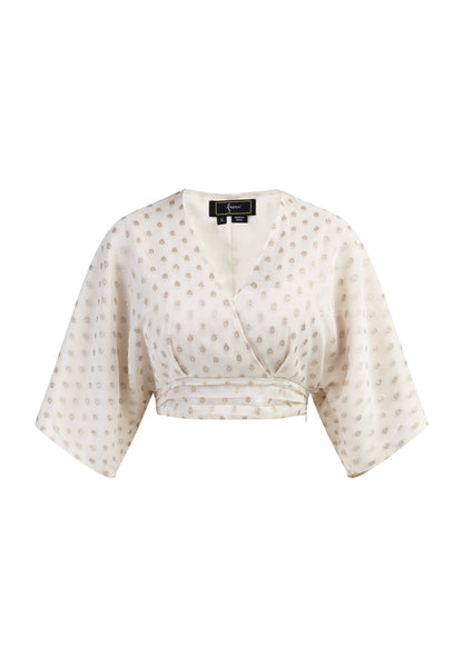 faina Cropped Blusentop