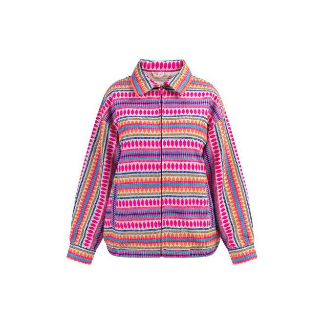 Izia Women's Oversized Bomber Jacket