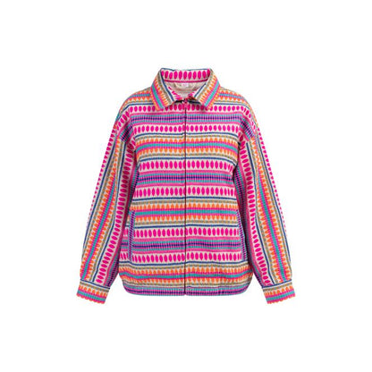 Izia Women's Oversized Bomber Jacket