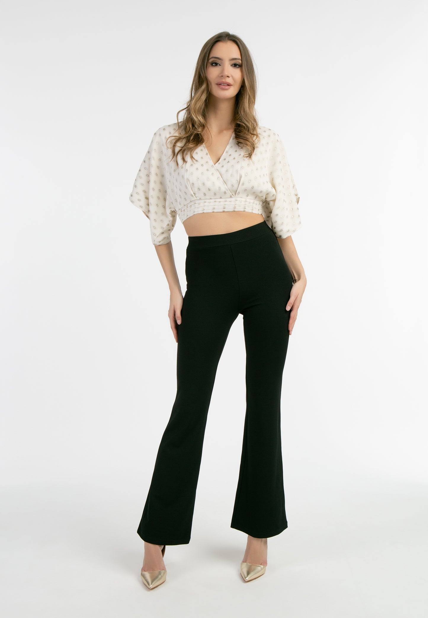 faina Cropped Blusentop
