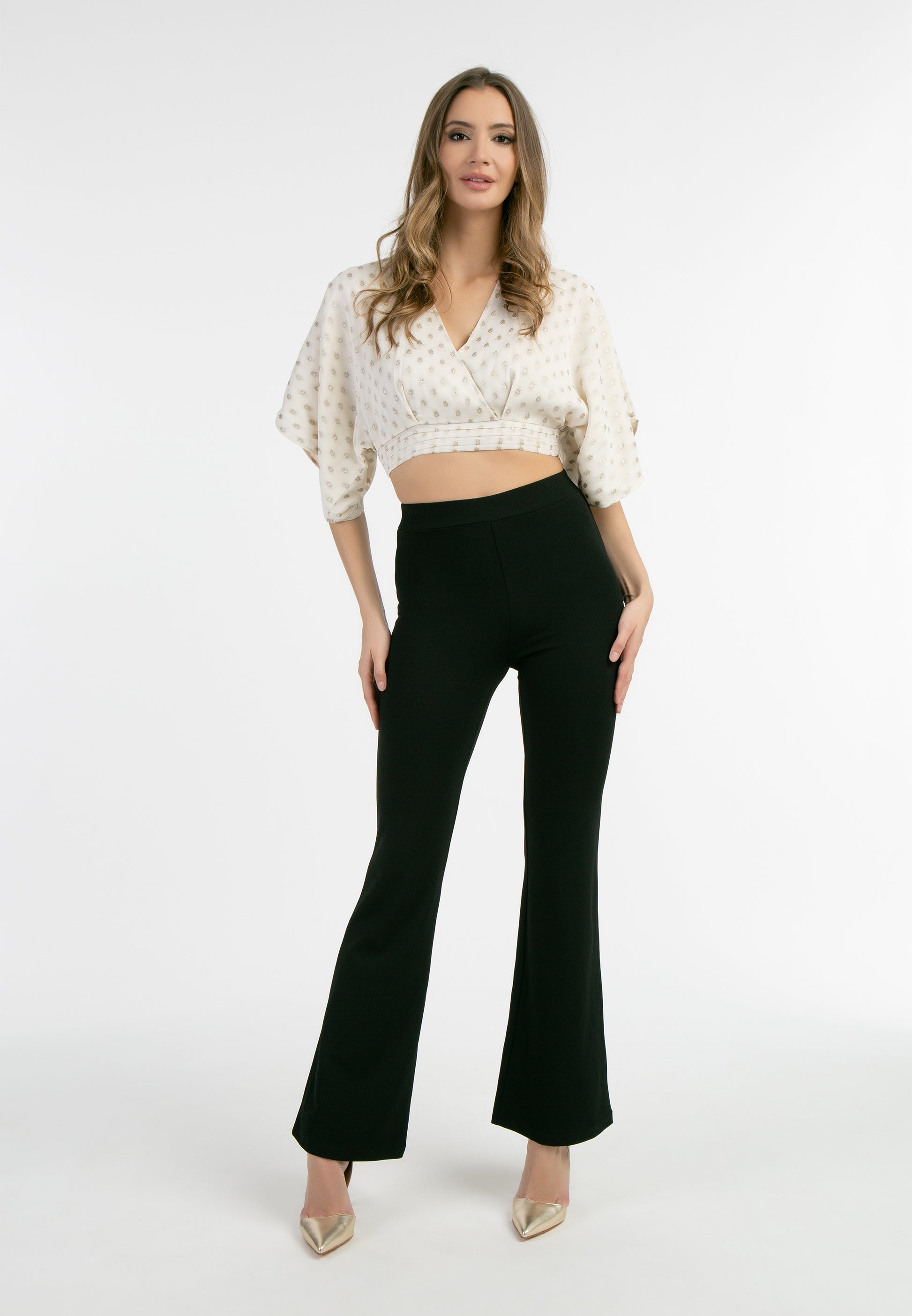 faina Cropped Blusentop