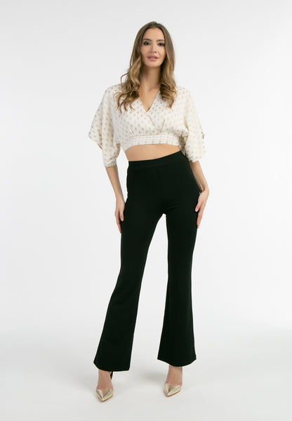 faina Cropped Blusentop