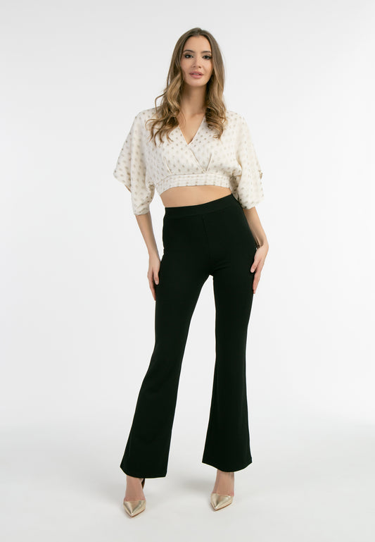 faina Cropped Blusentop