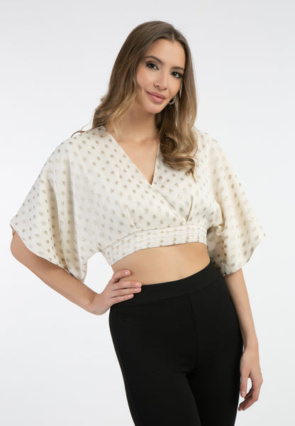 faina Cropped Blusentop