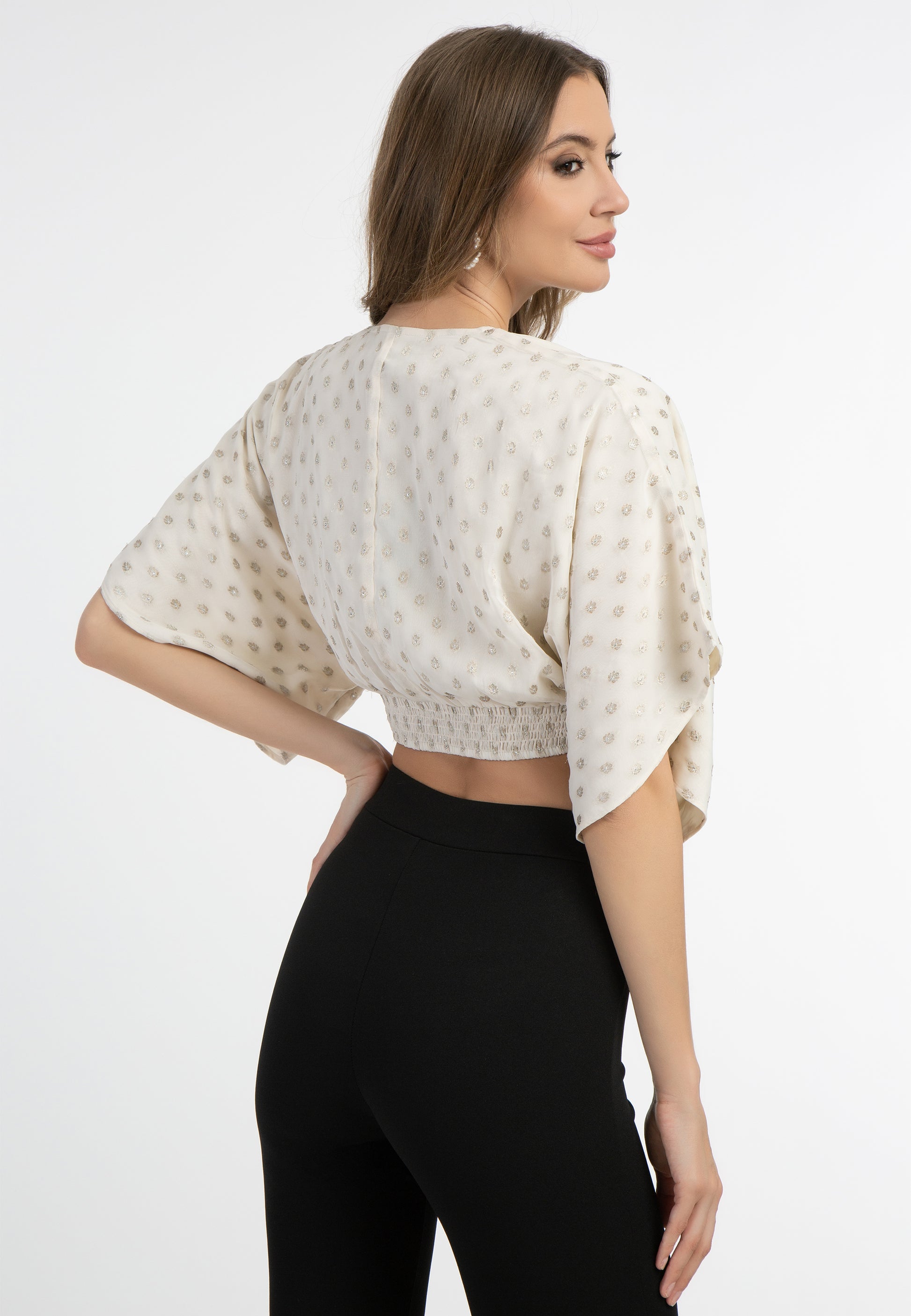 faina Cropped Blusentop