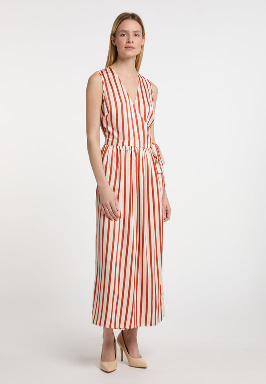 DreiMaster Klassik Wickelkleid für Damen