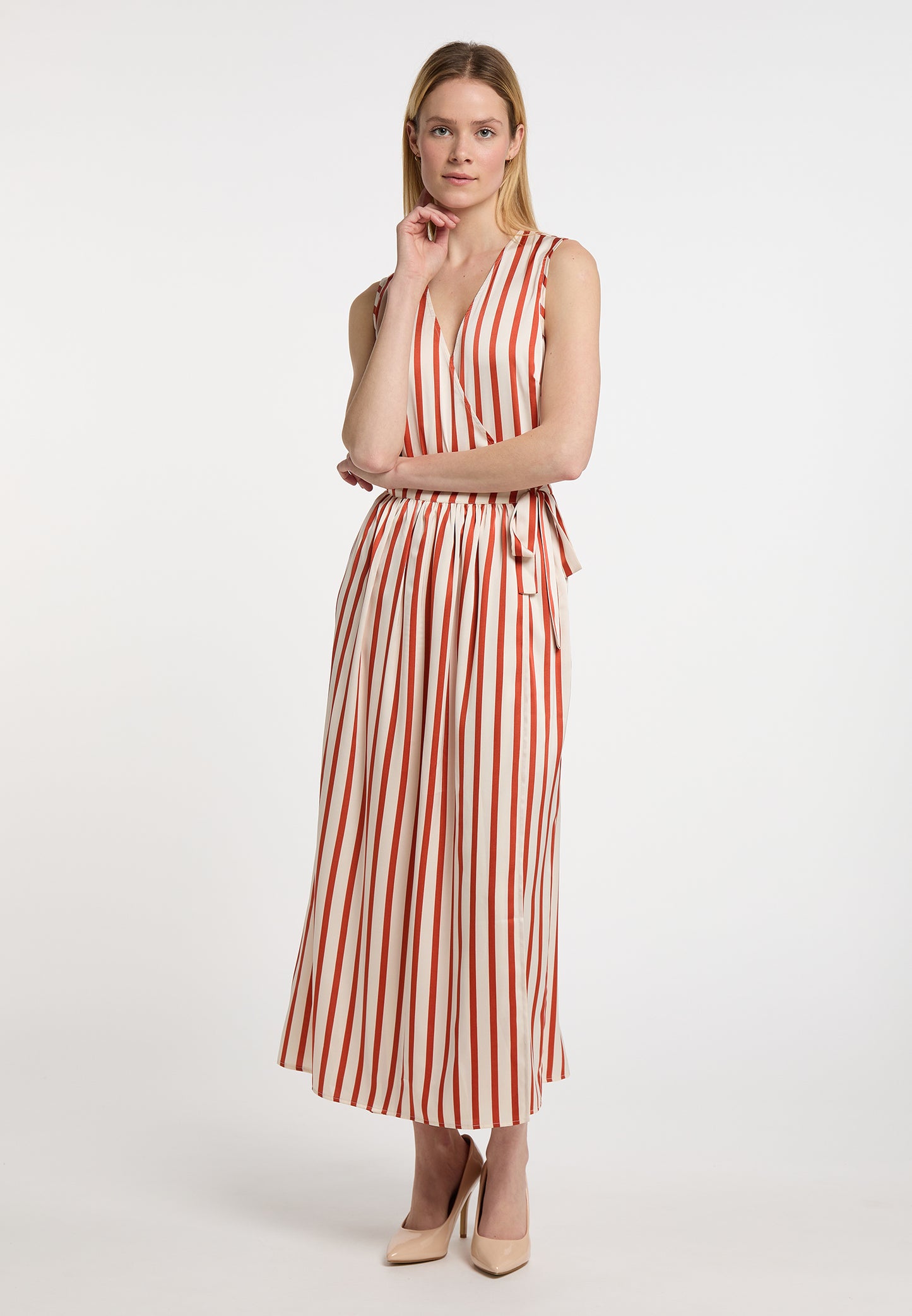 Sukienka damska DreiMaster Klassik Wrap Dress