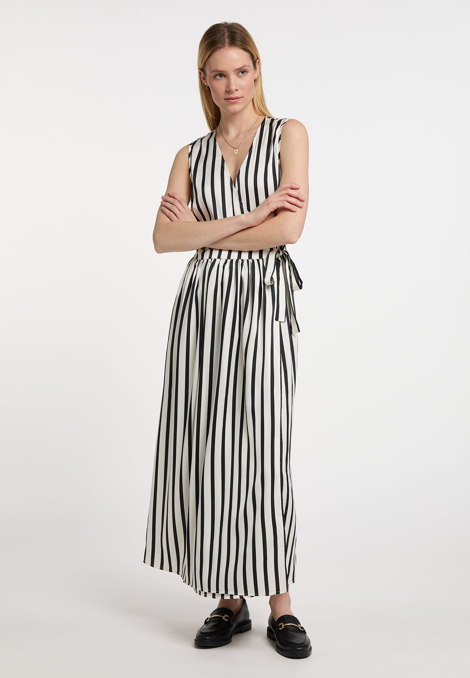 Sukienka damska DreiMaster Klassik Wrap Dress