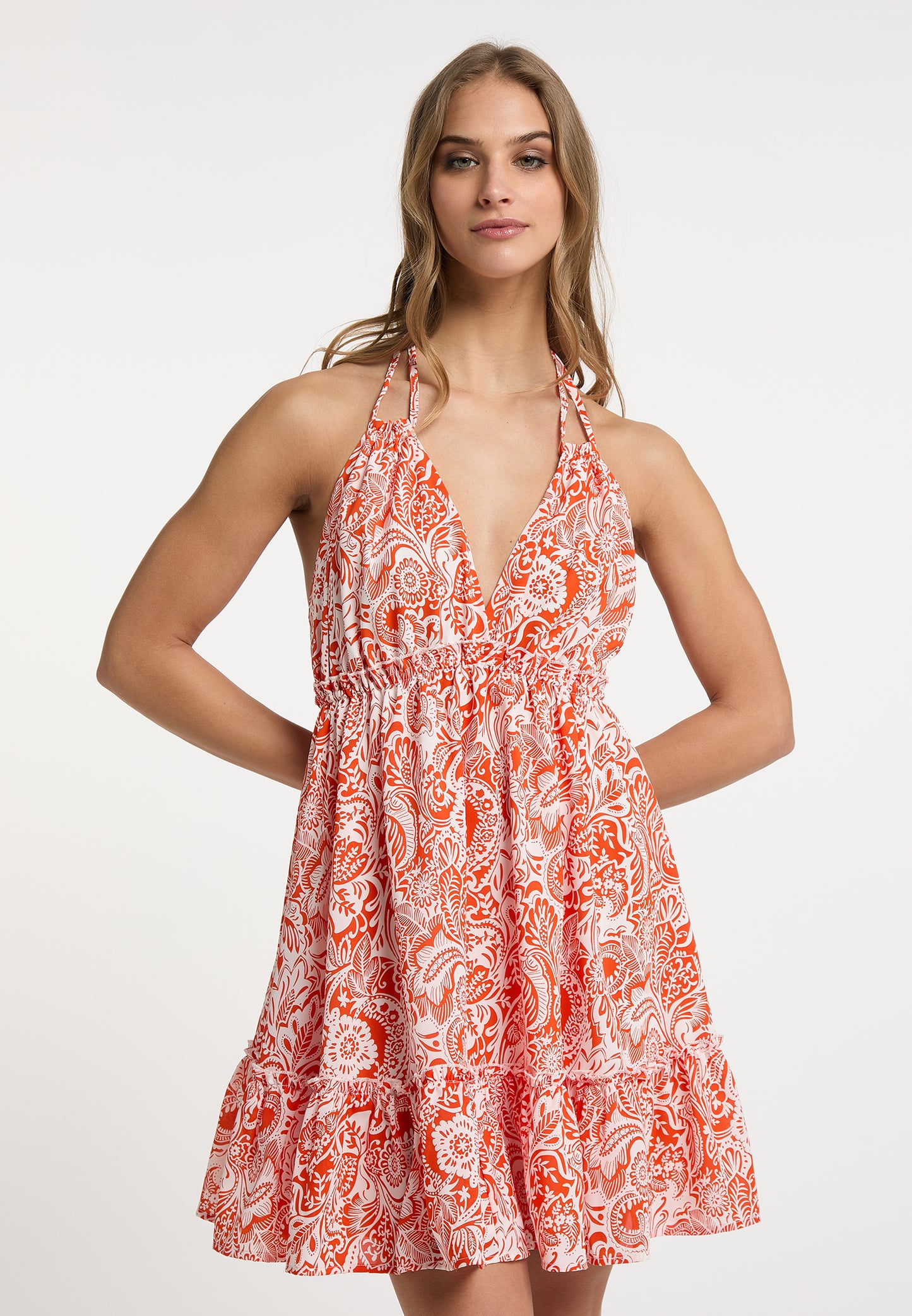 IZIA Damen Sommerkleid