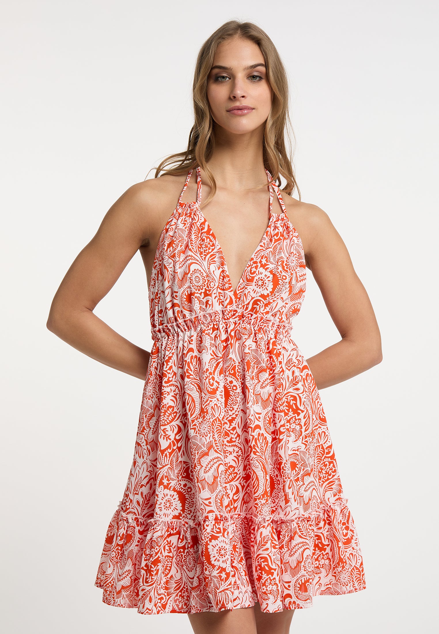 IZIA Damen Sommerkleid