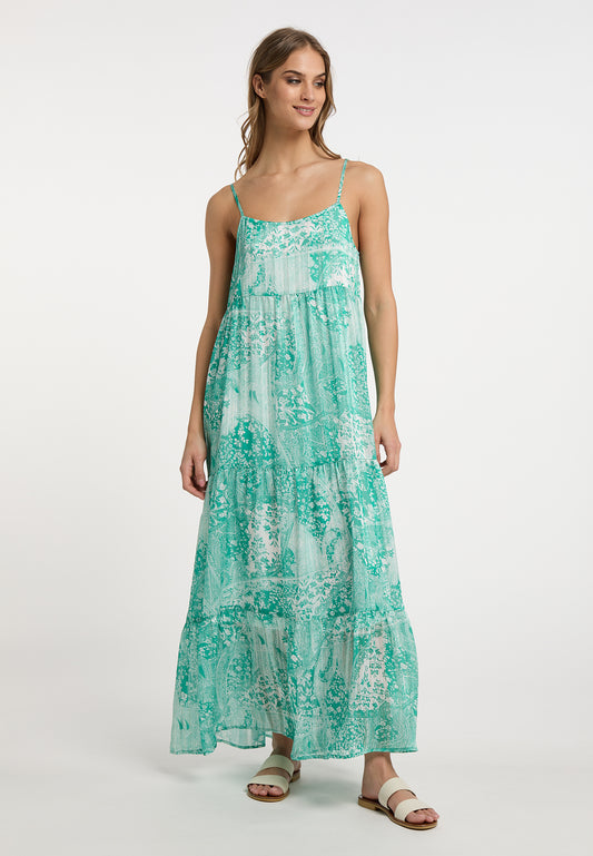 IZIA Damen Maxikleid
