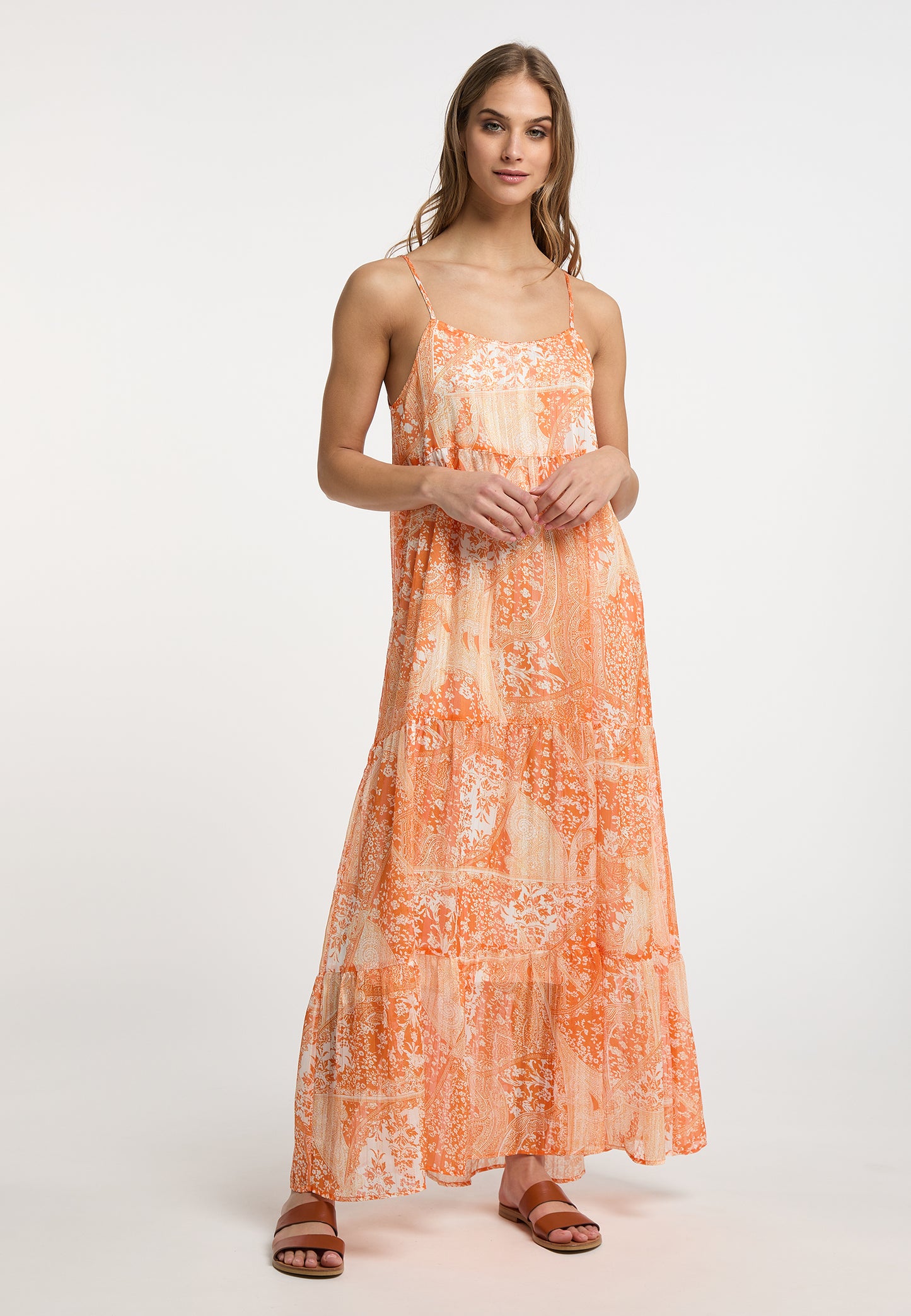 IZIA Women's Maxi Dress