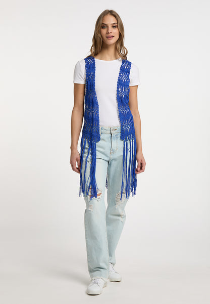IZIA Damen Strickweste