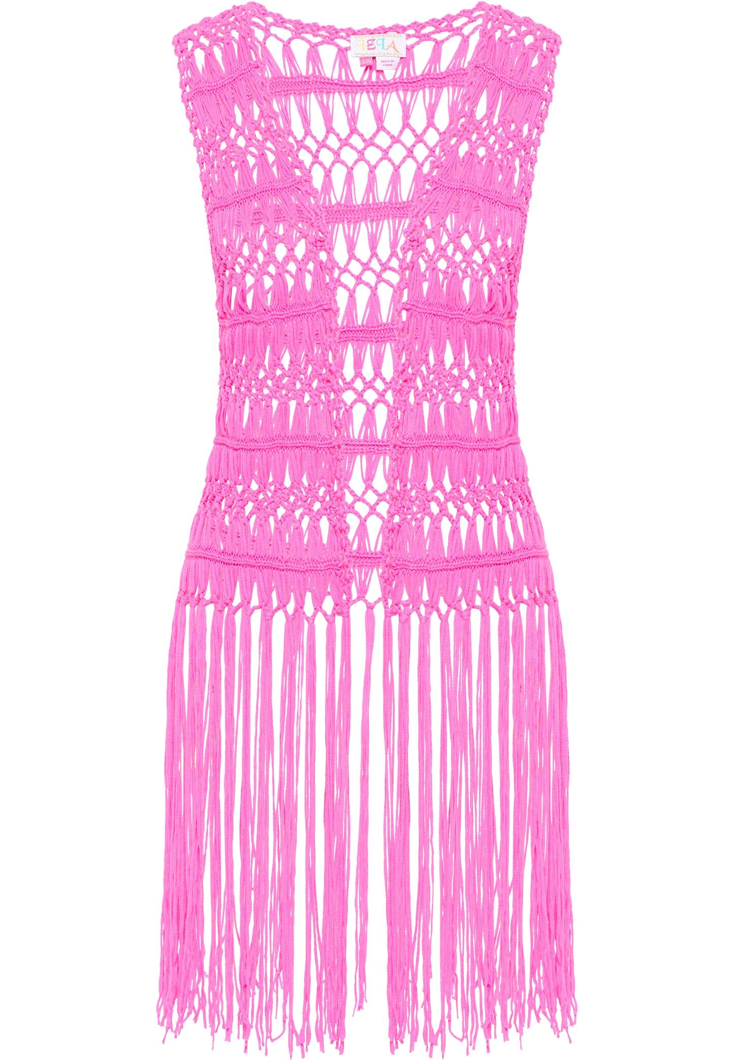 IZIA Damen Strickweste