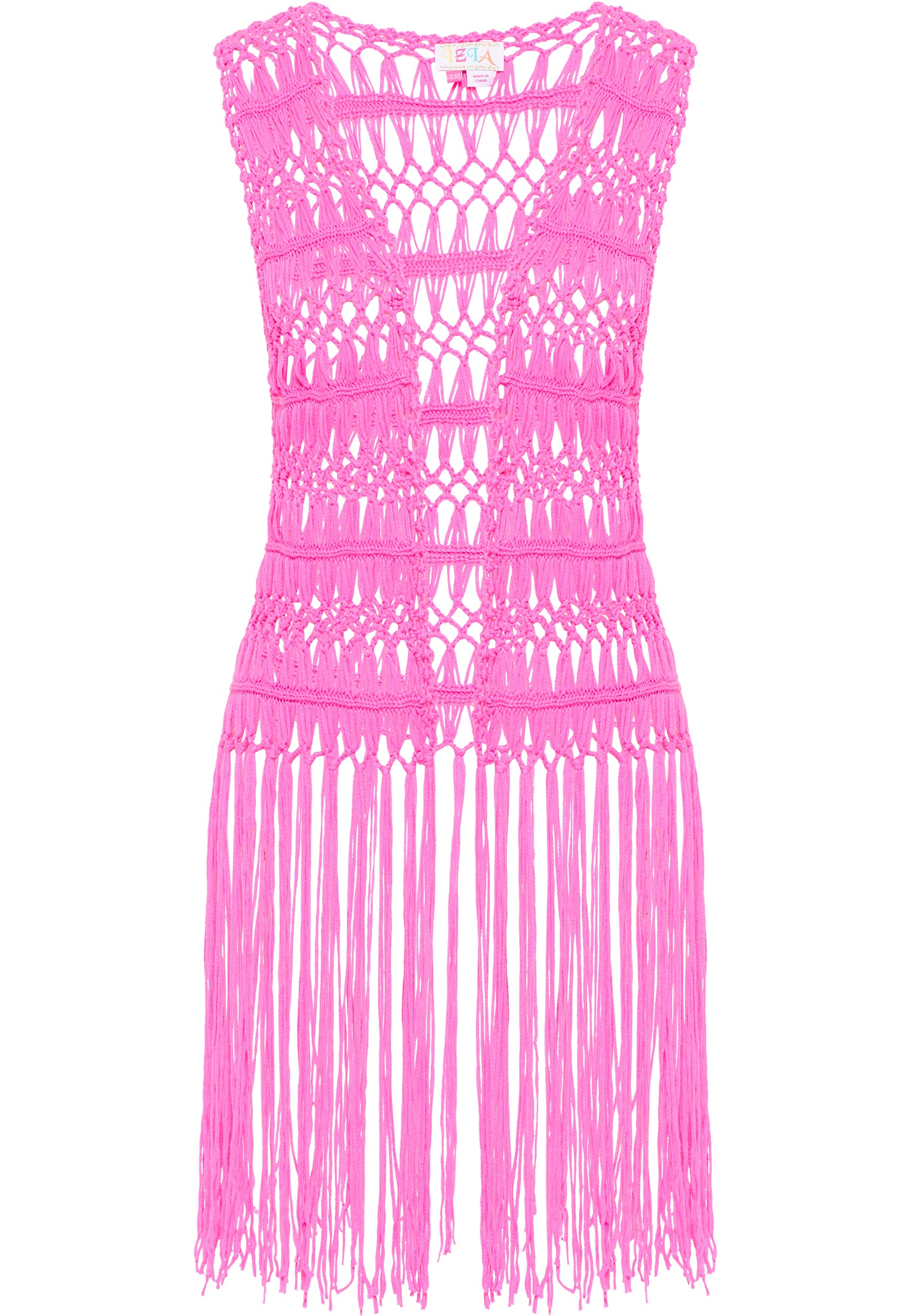 IZIA Damen Strickweste