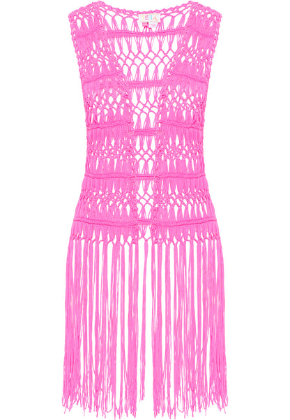 IZIA Damen Strickweste