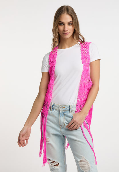 IZIA Damen Strickweste