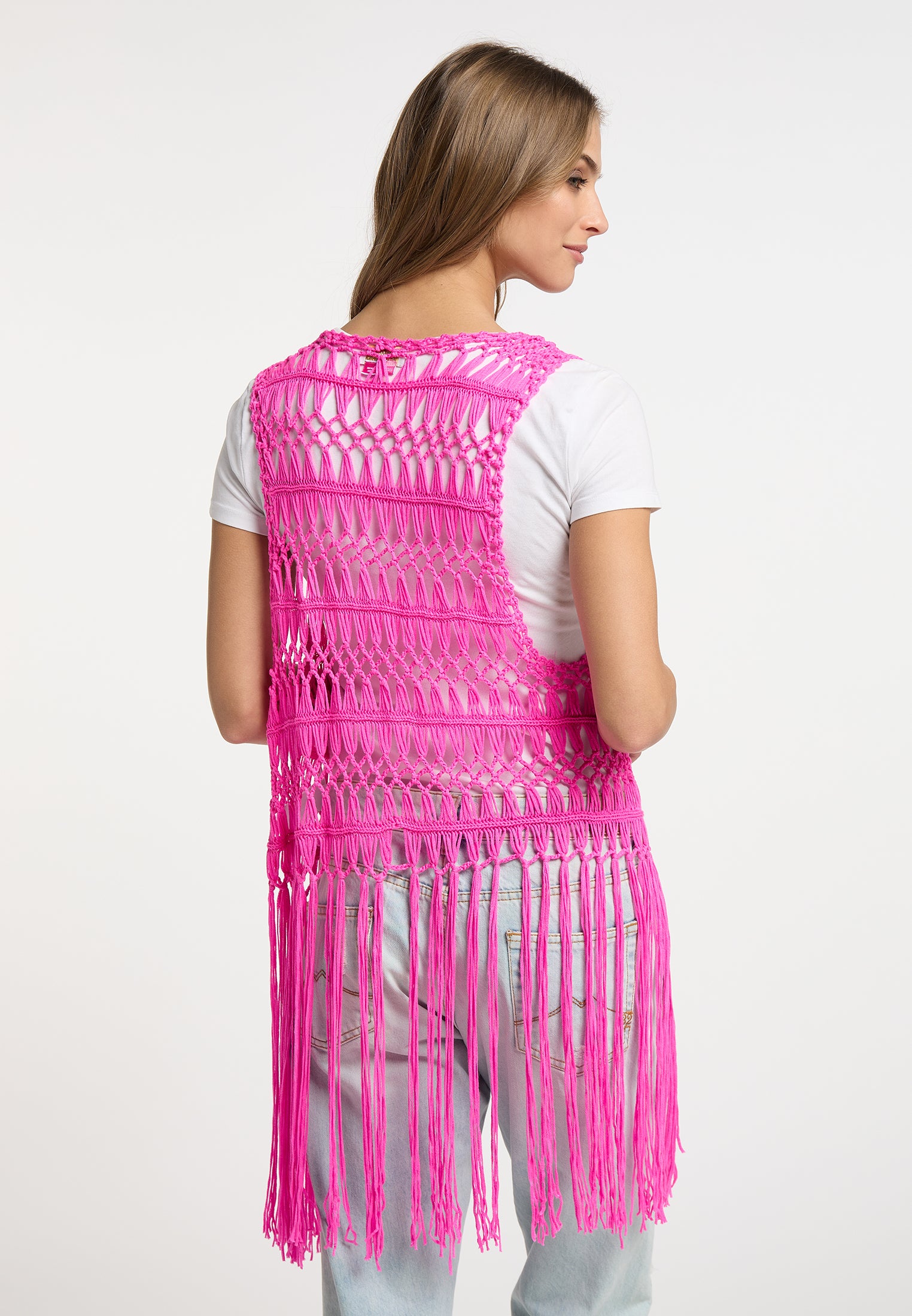 IZIA Damen Strickweste