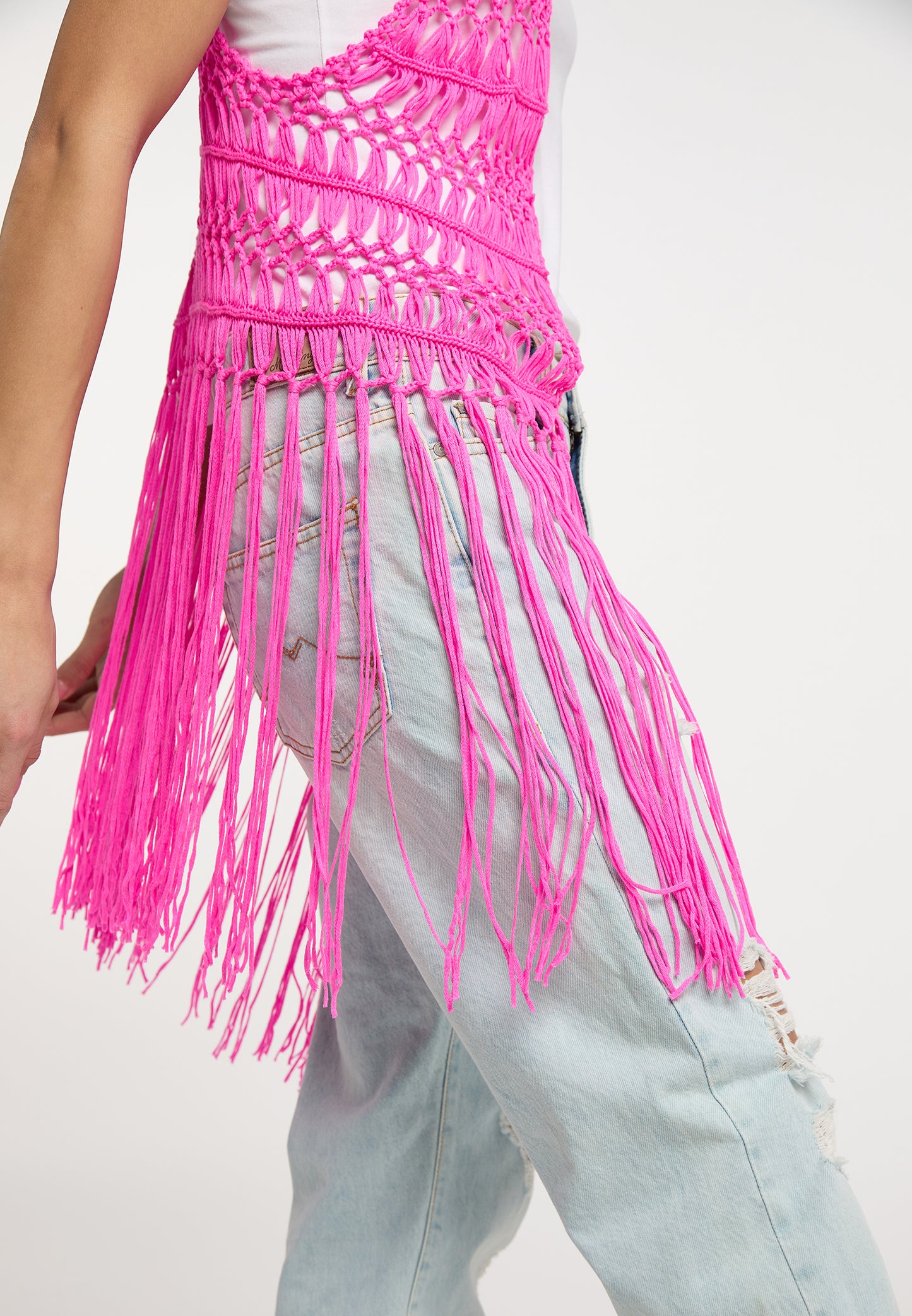 IZIA Damen Strickweste