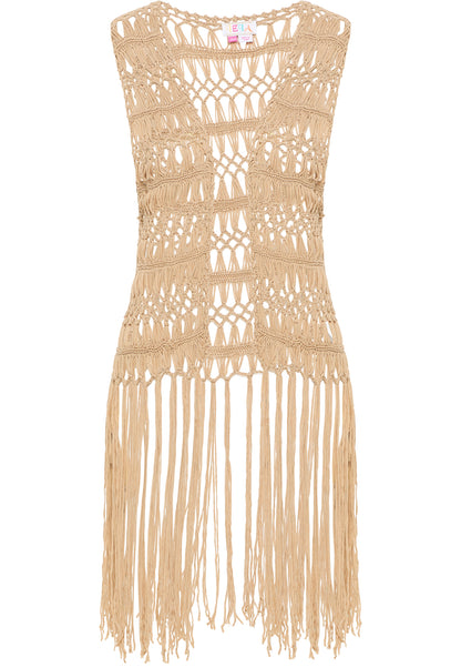 IZIA Damen Strickweste