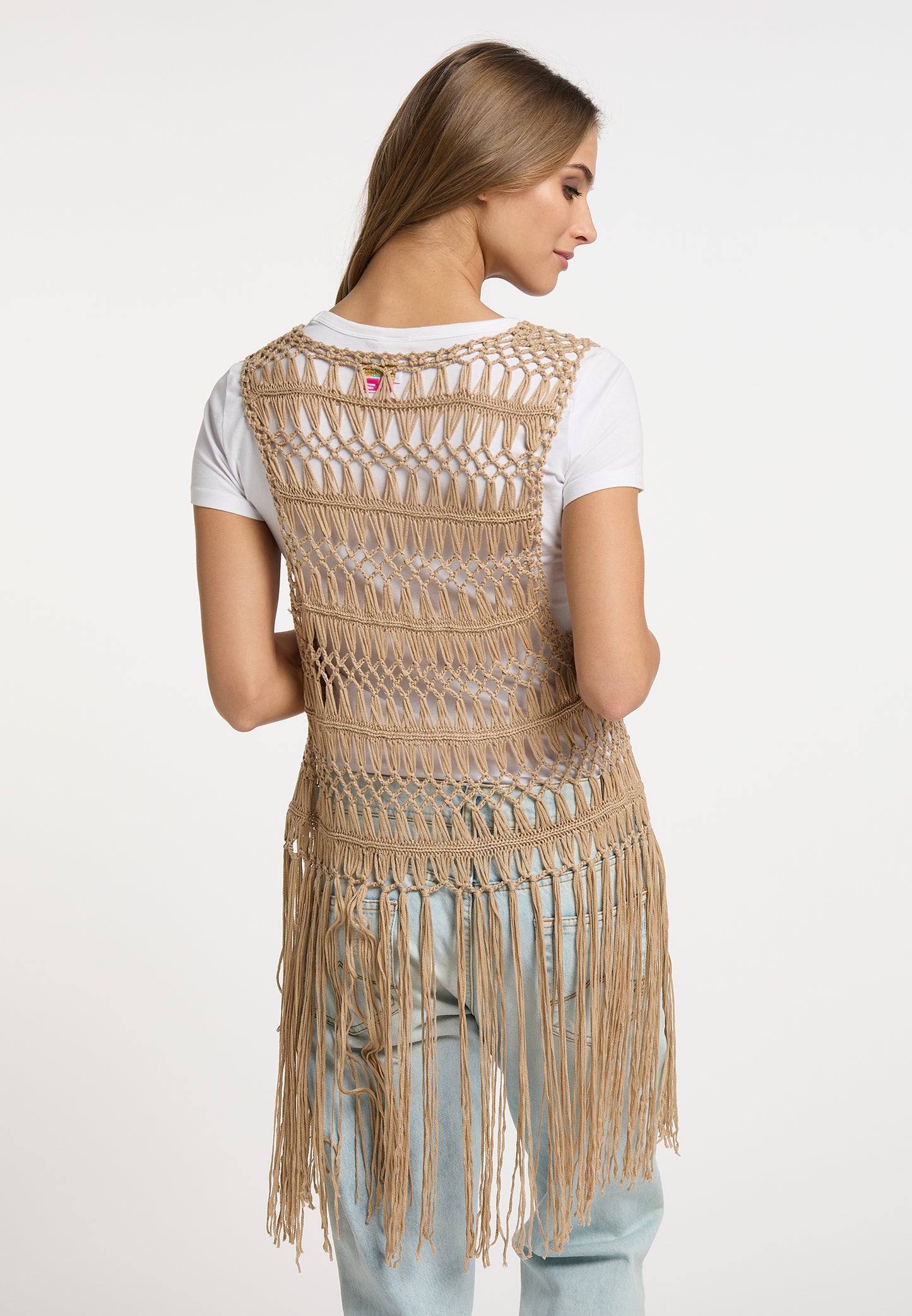 IZIA Damen Strickweste