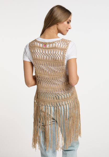 IZIA Damen Strickweste