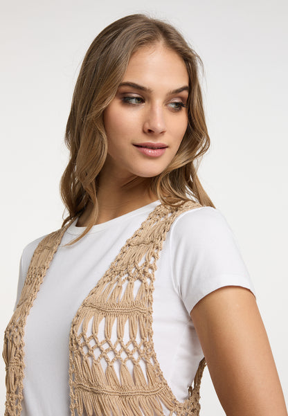 IZIA Damen Strickweste