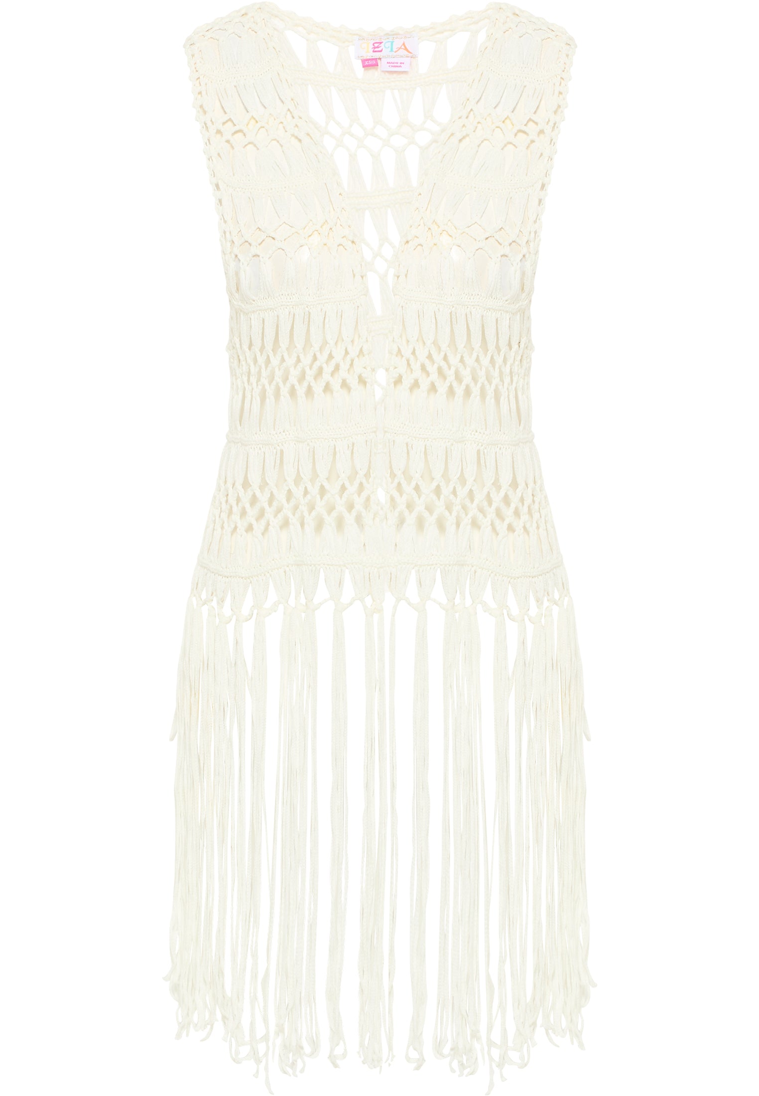IZIA Damen Strickweste